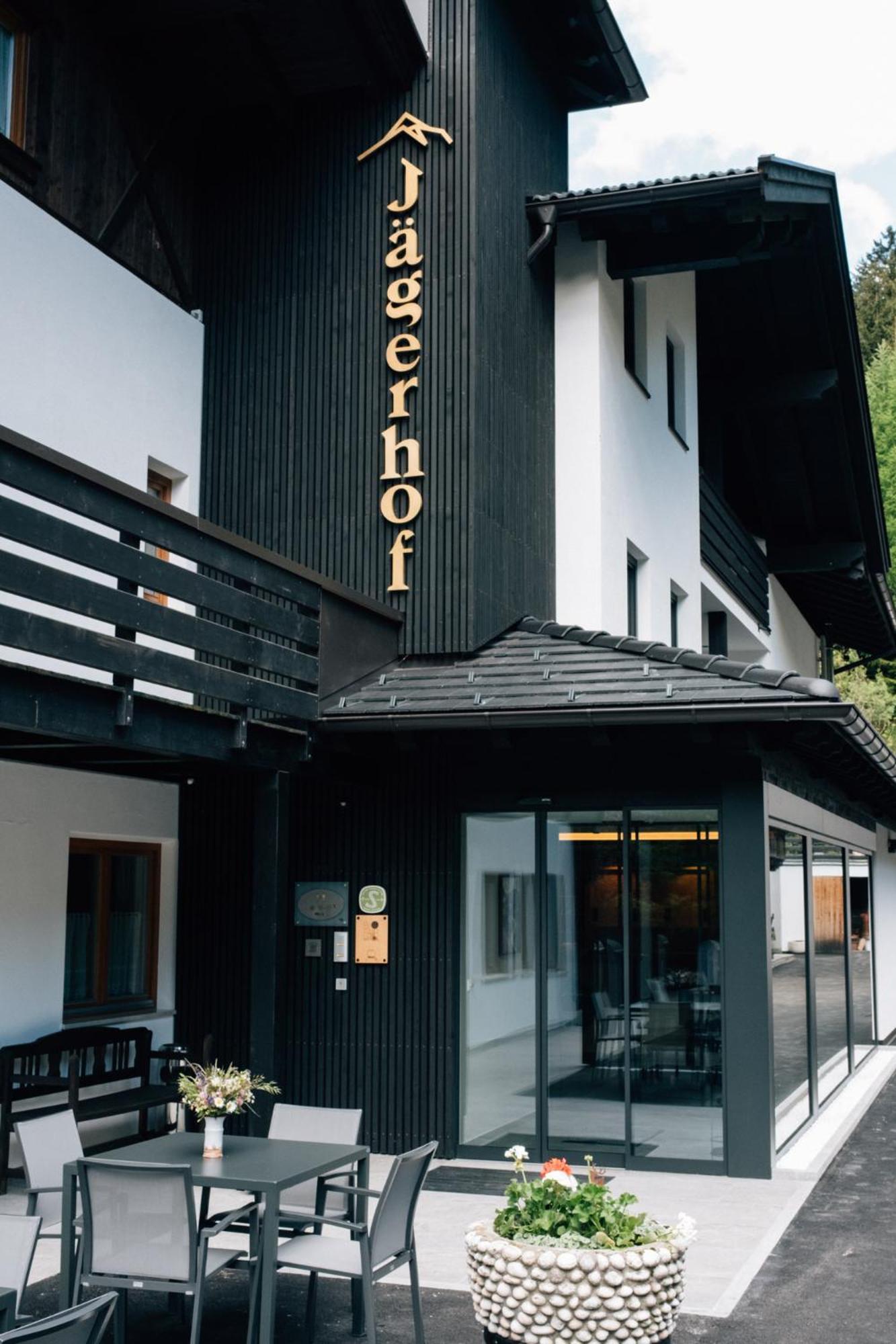 Hotel Jägerhof St. Leonhard in Passeier Exterior foto